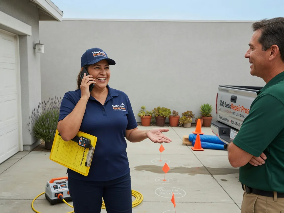 Slab Leak Repair Danbury, NC FAQs